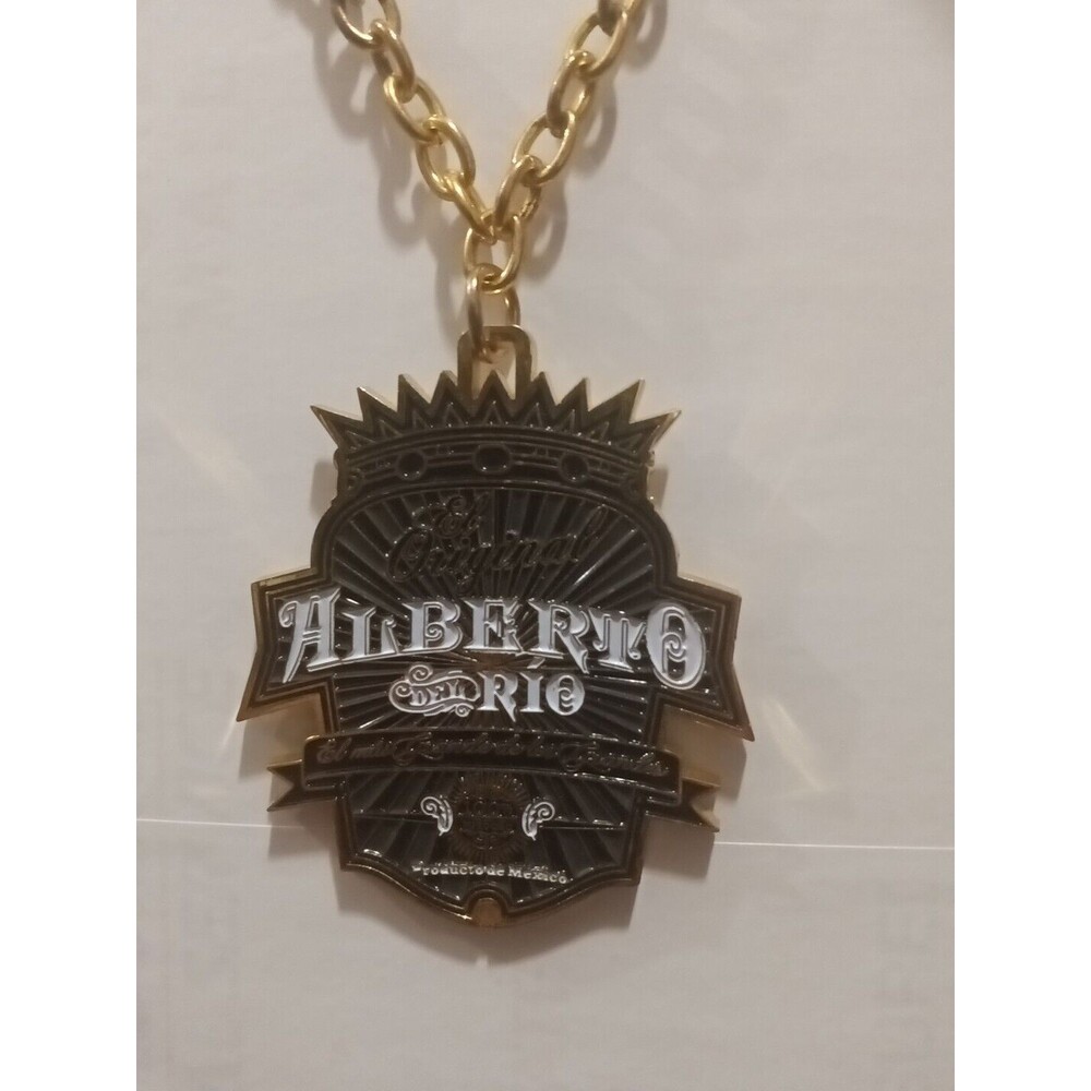 2011 Alberto Del Rio Official WWE Pendant Necklace  Chain 24 Inch